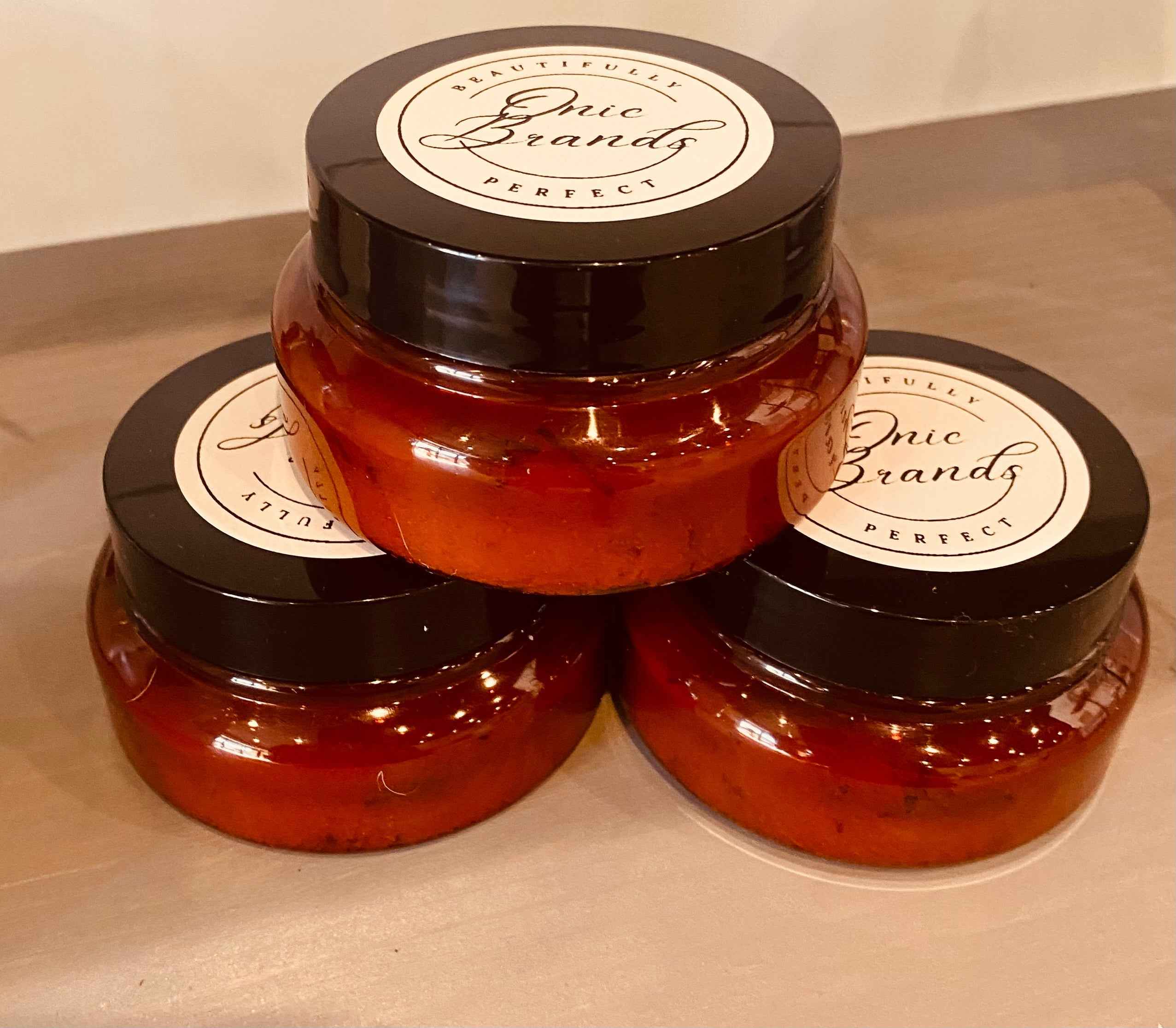 Onic Brands Balsam Fir Sugar Scrub