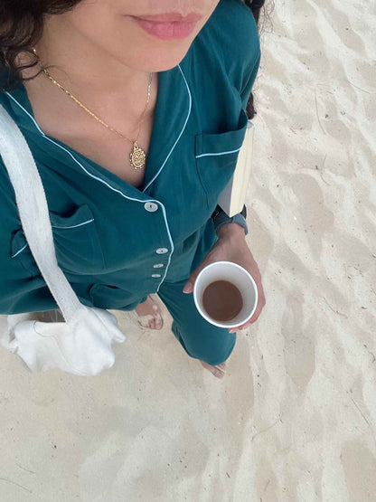 Classic Pajamas in Pima Cotton