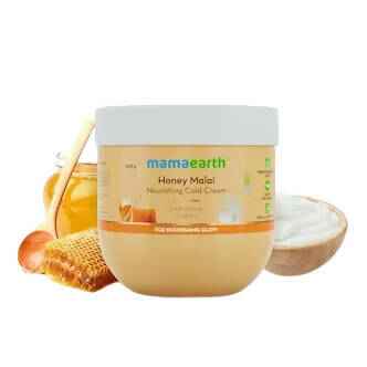 Mamaearth Honey Malai Cold Cream with Honey &amp; Malai For Nourishing Glow