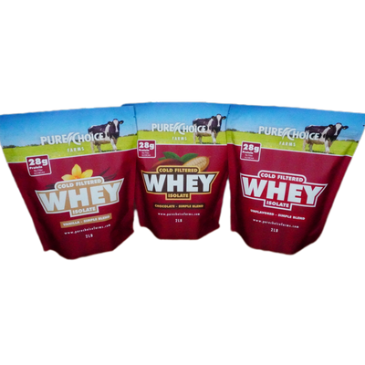 3 Flavor Whey Protein Isolate Combos