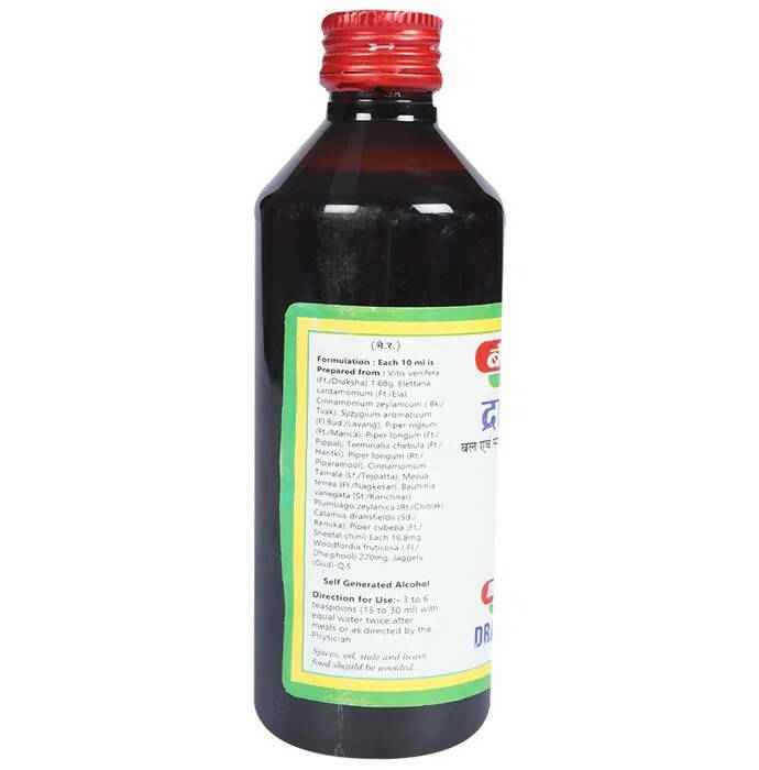 Baidyanath Jhansi Drakshasava Tonic