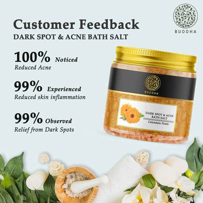 Buddha Natural Dark Spots &amp; Acne Bath Salt