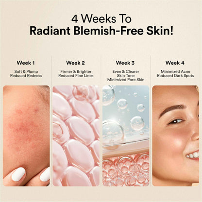 Wellbeing Nutrition Skin Fuel Pro+ - Valencia Orange Flavour, Reduced Pigmentation &amp; Dark Spots, Brightens Skin Tone, Anti-aging