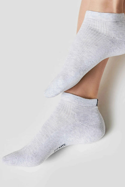 Cotton Ankle Socks Conte Active 571 - Terry Foot
