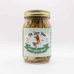 Spicy Pickled Snap Beans