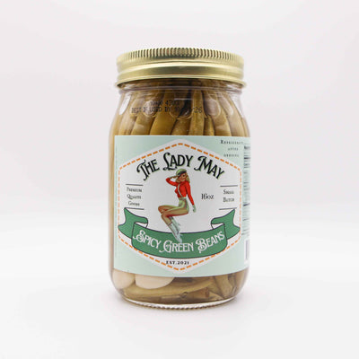 Spicy Pickled Snap Beans