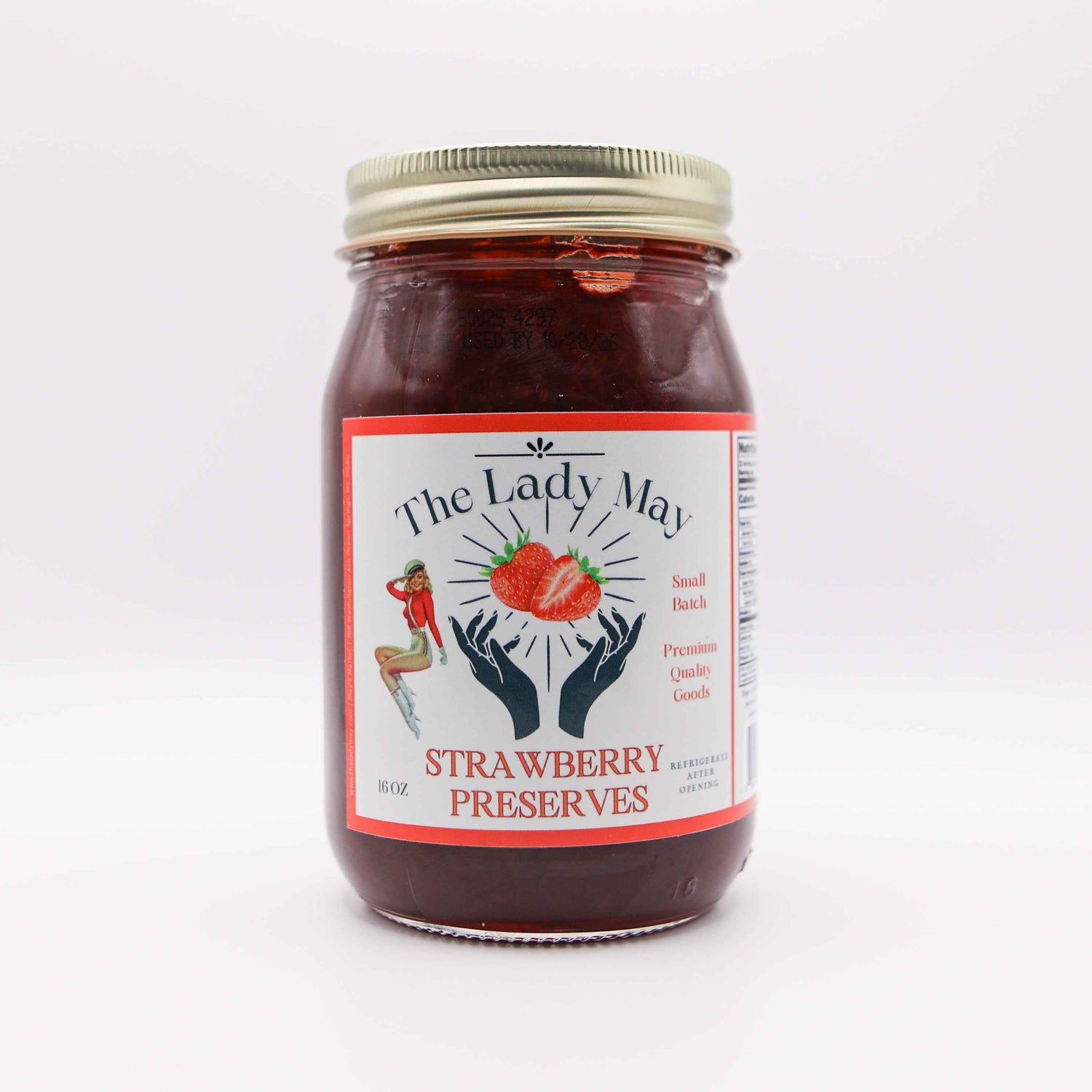 Strawberry Preserves
