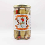The Lady May Sweet & Spicy Pickle Spears - Small Batch Jalapeño Dill Pickles