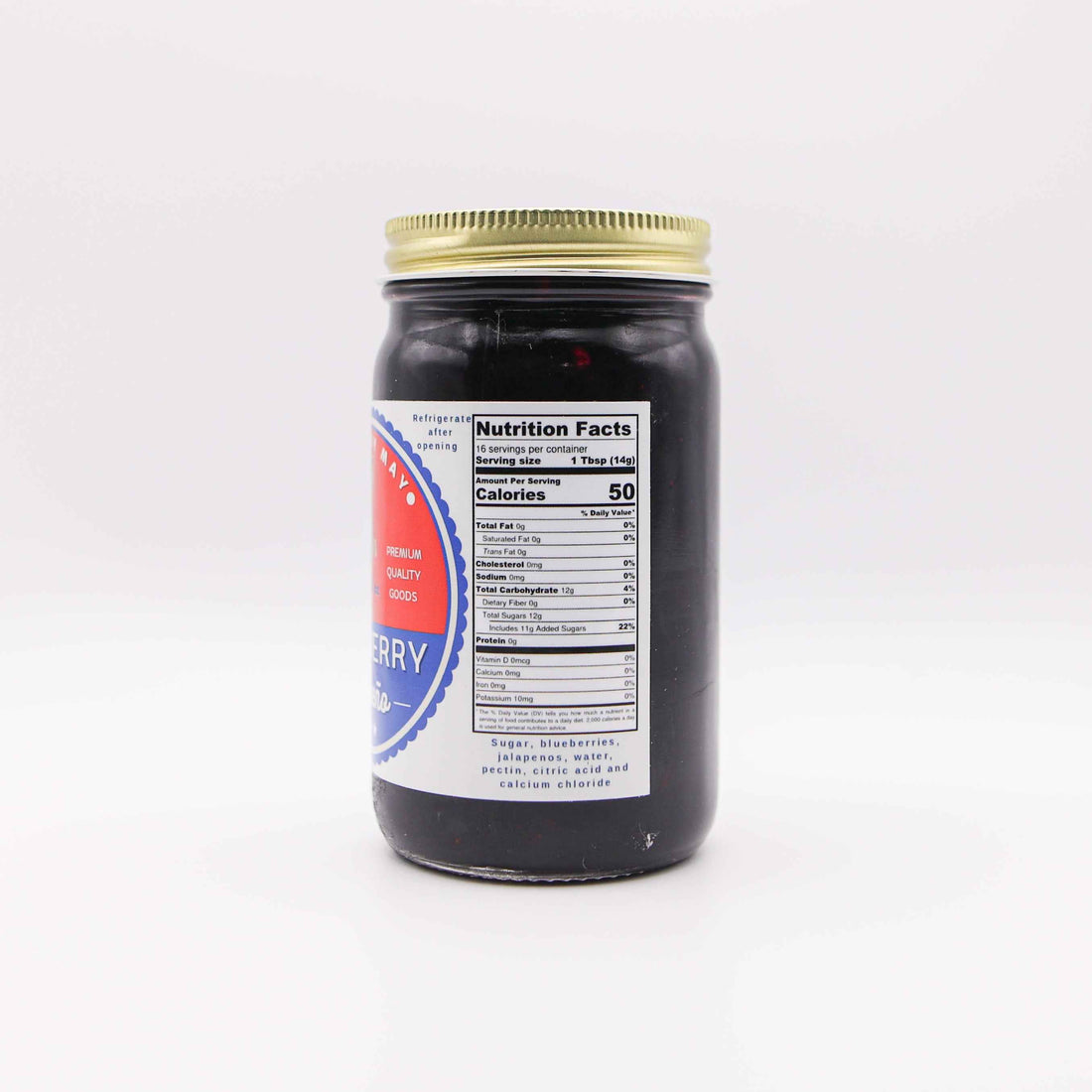 Blueberry Jalapeño Pepper Jelly