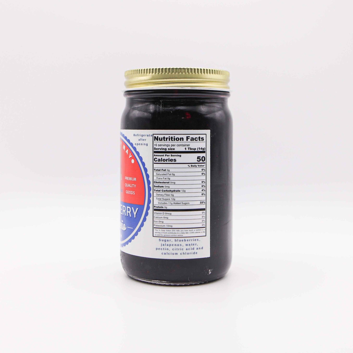 Blueberry Jalapeño Pepper Jelly