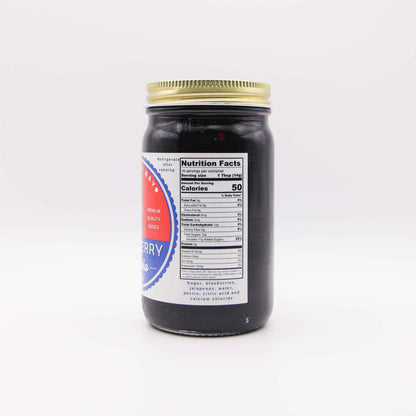 Blueberry Jalapeño Pepper Jelly