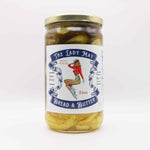 Southern Sweet Bread & Butter Pickle Slices - 24oz Small Batch | Restaurant Recipe | Lady May