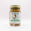 The Lady May Spicy Pickled Asparagus - Small Batch Garlic Jalapeño Asparagus