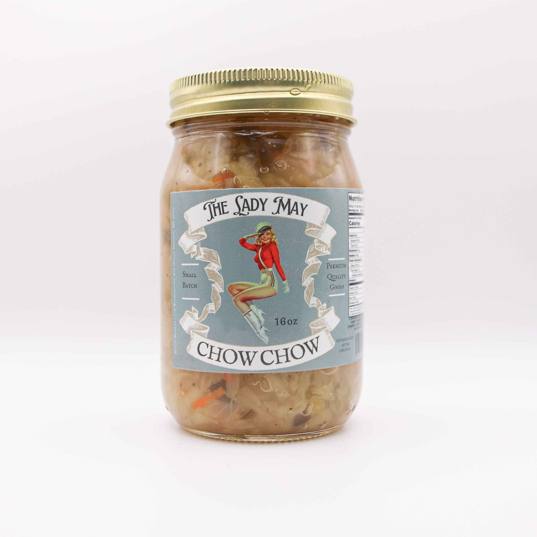Southern Home-Style Chow Chow Relish
