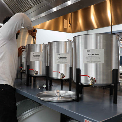 Seasonal Tallow &amp; Beeswax Candle 16oz | Non Toxic Grass-Fed All-Natural Clean Burning