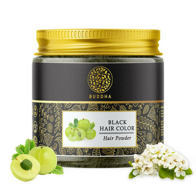 Buddha Natural Black Hair Color