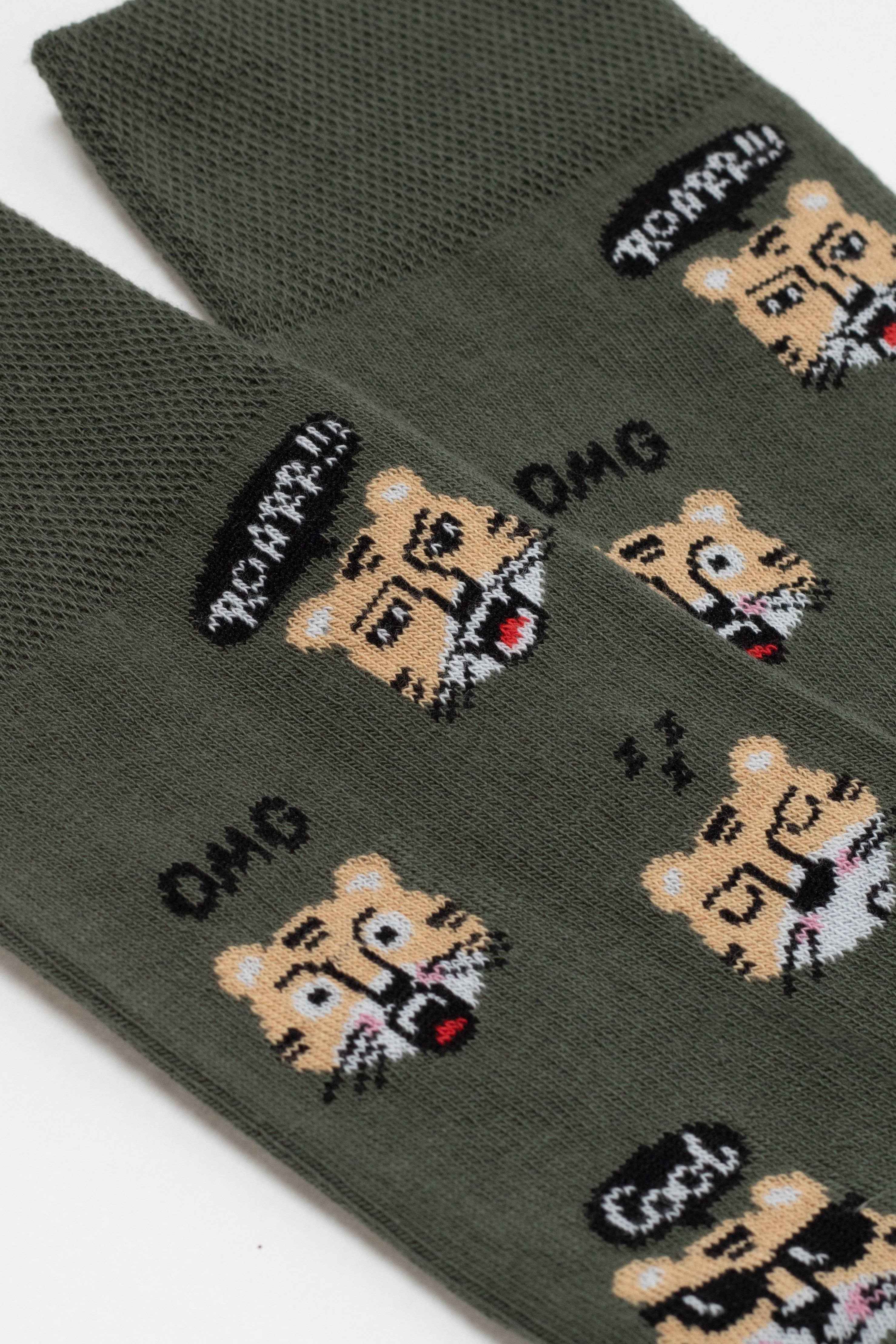 Conte Cotton Socks Diwari Happy 657