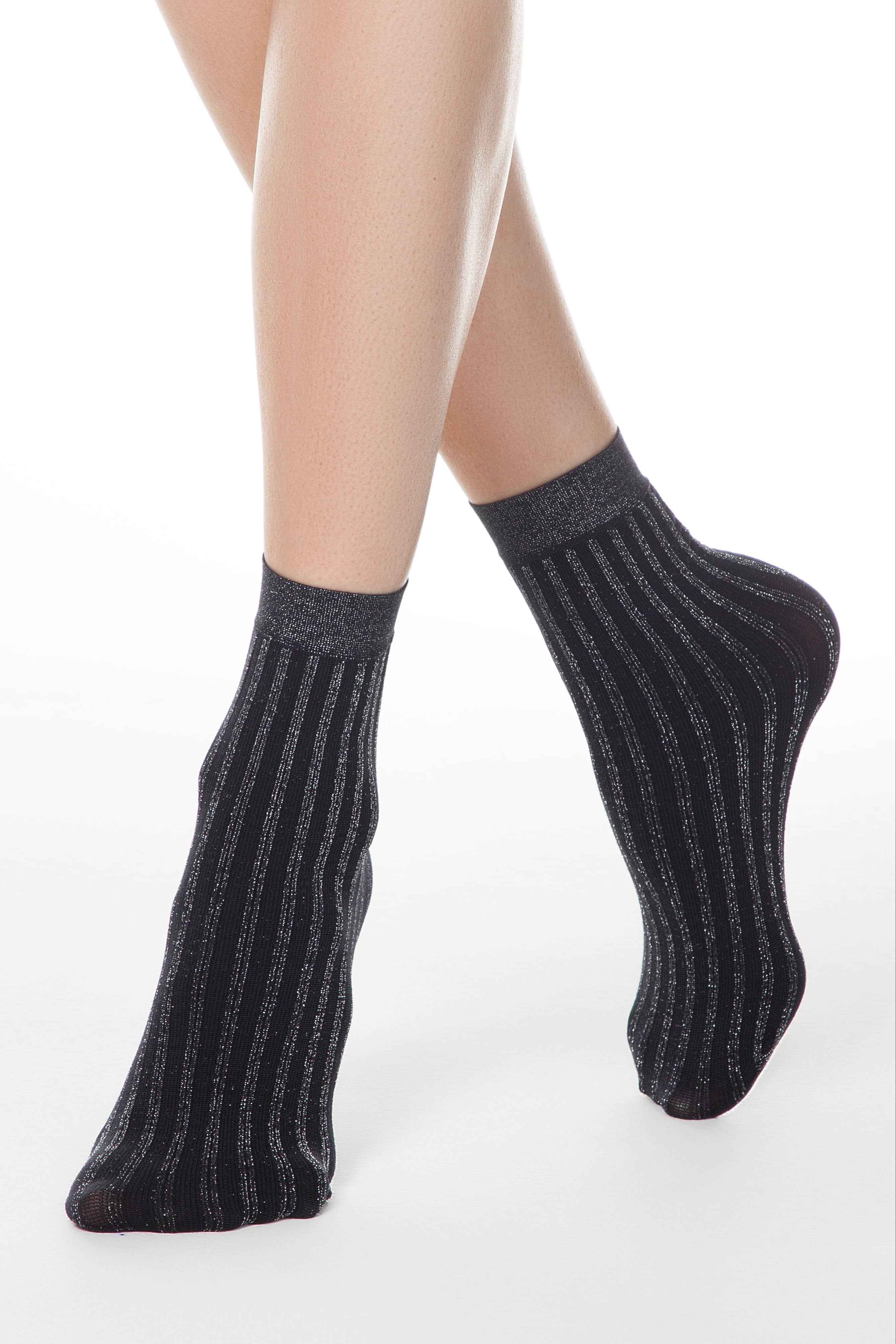 Socks Conte Fantasy - Lurex Stripe