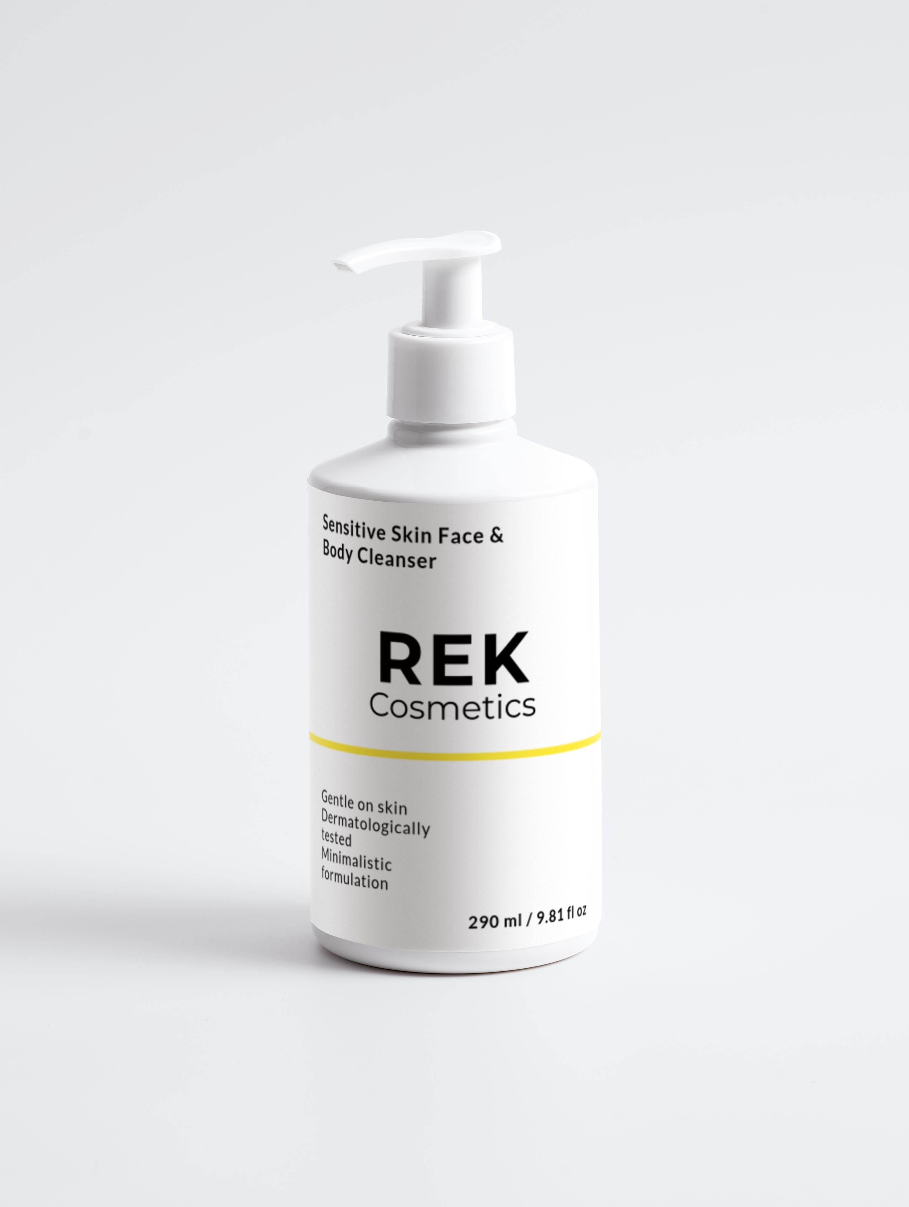 Sensitive Skin Face &amp; Body Cleanser