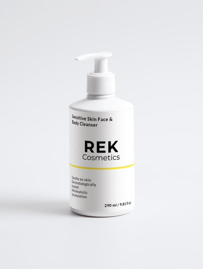 Sensitive Skin Face &amp; Body Cleanser