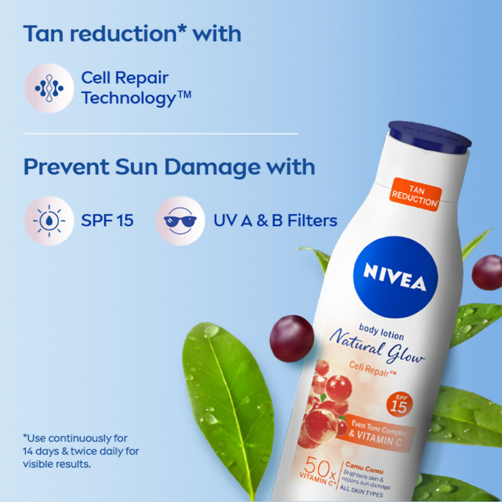 Nivea Sunscreen &amp; 50X Vitamin C Body Lotion