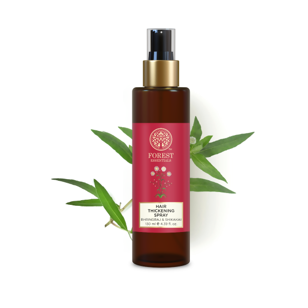 Forest Essentials Hair Thickening Spray Bhringraj &amp; Shikakai