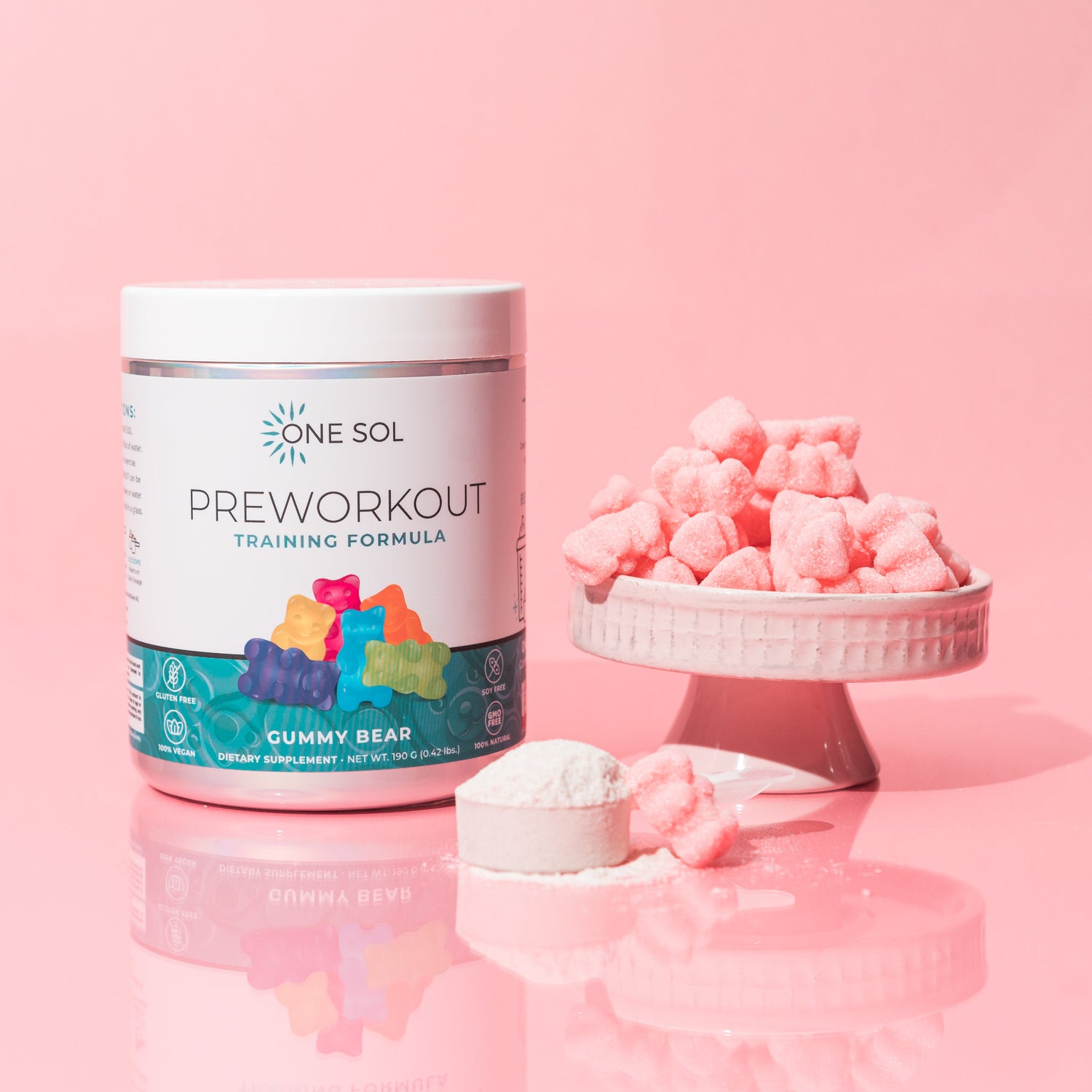 Pre Workout Training Formula
