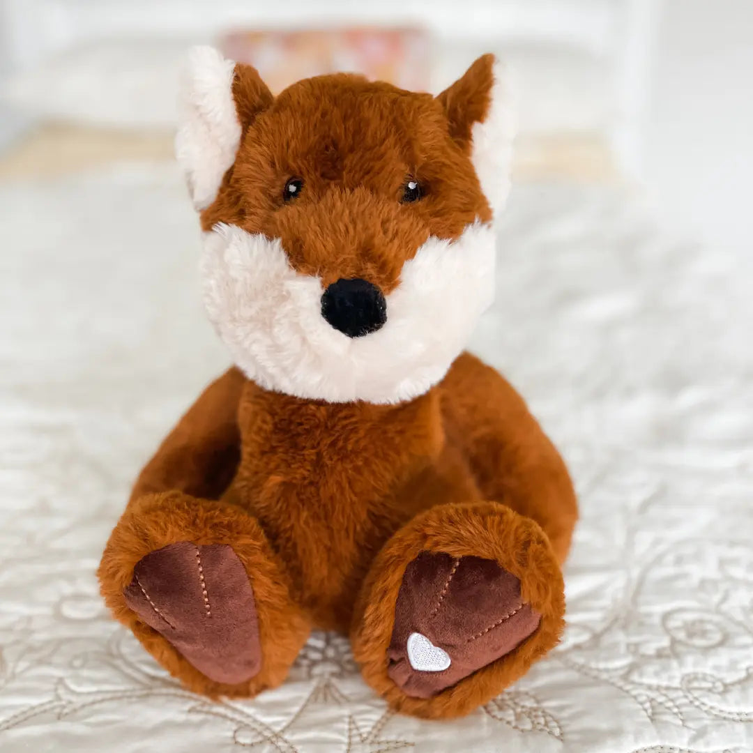 Xander Fox - Lavender Comfort Stuffed Animal by Lavender Life Company