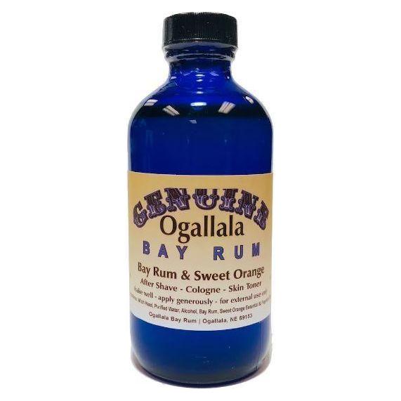 Ogallala Bay Rum &amp; Sweet Orange Pre Shave - After Shave - Skin Toner 8 Oz by Pasteur Pharmacy