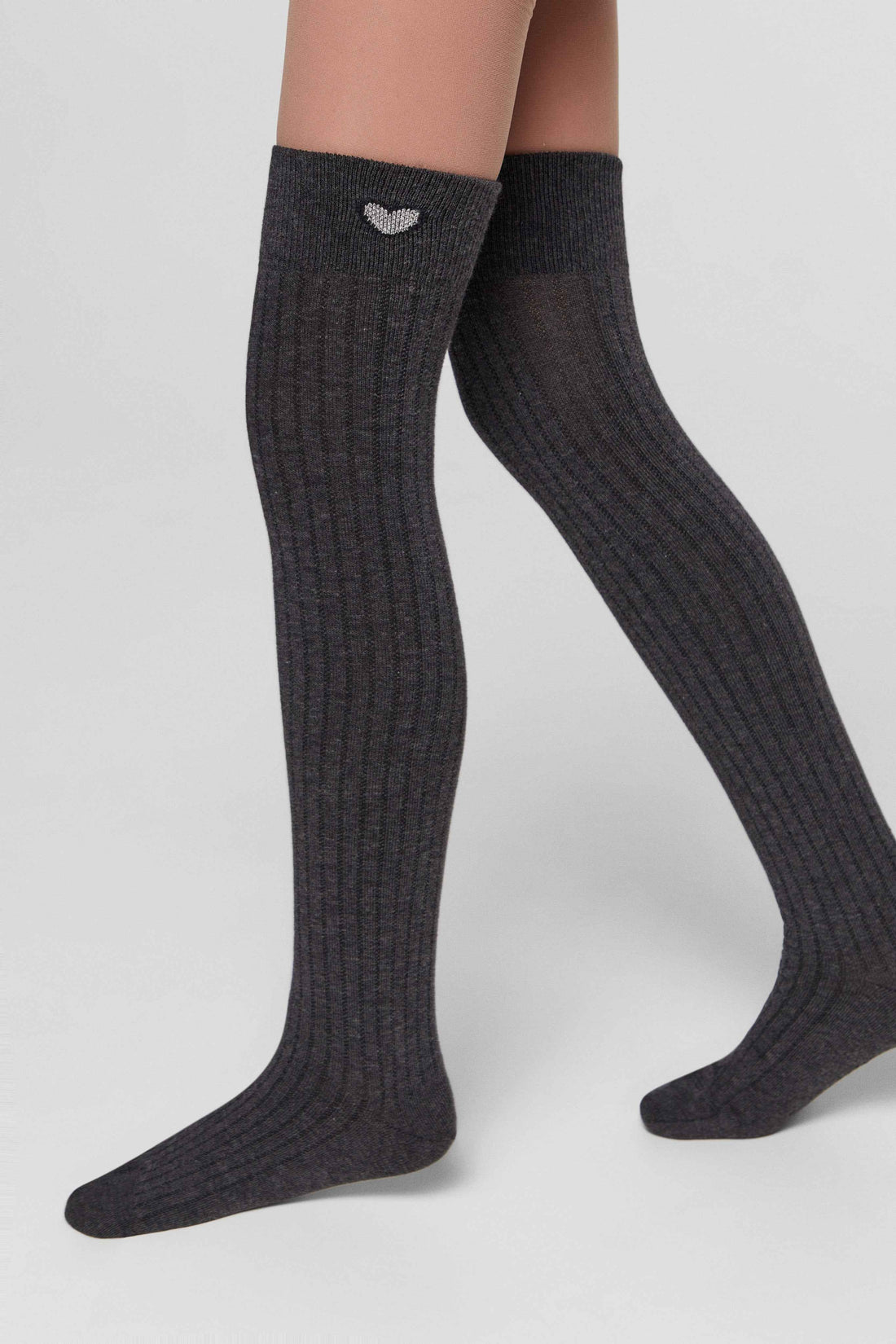 Conte-Kids Classic Cotton Knee-High Socks - Tip-Top 052
