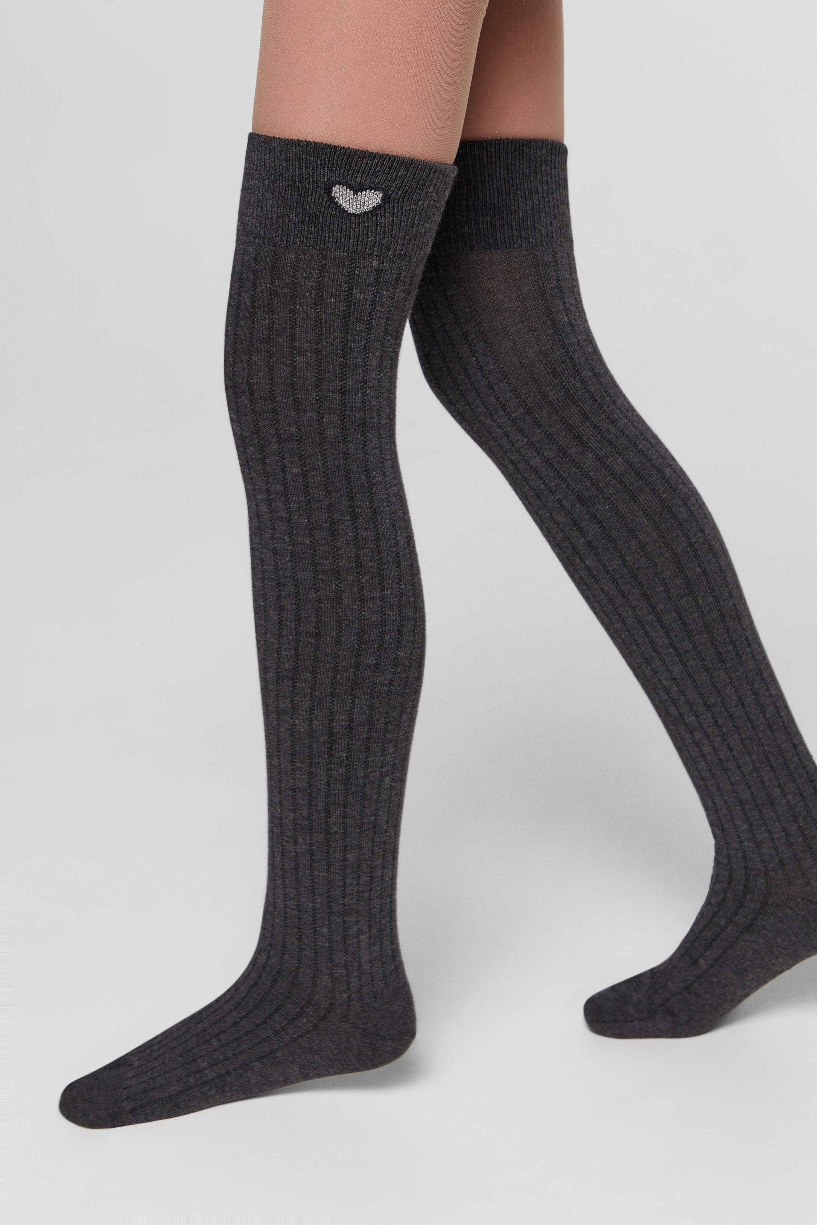 Conte-Kids Classic Cotton Knee-High Socks - Tip-Top 052