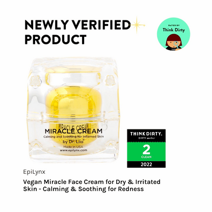 Rich Calming Cream for Dry, Stressed &amp; Sensitive Skin - Vegan, Gluten-Free, Ultra-Hydrating by EpiLynx