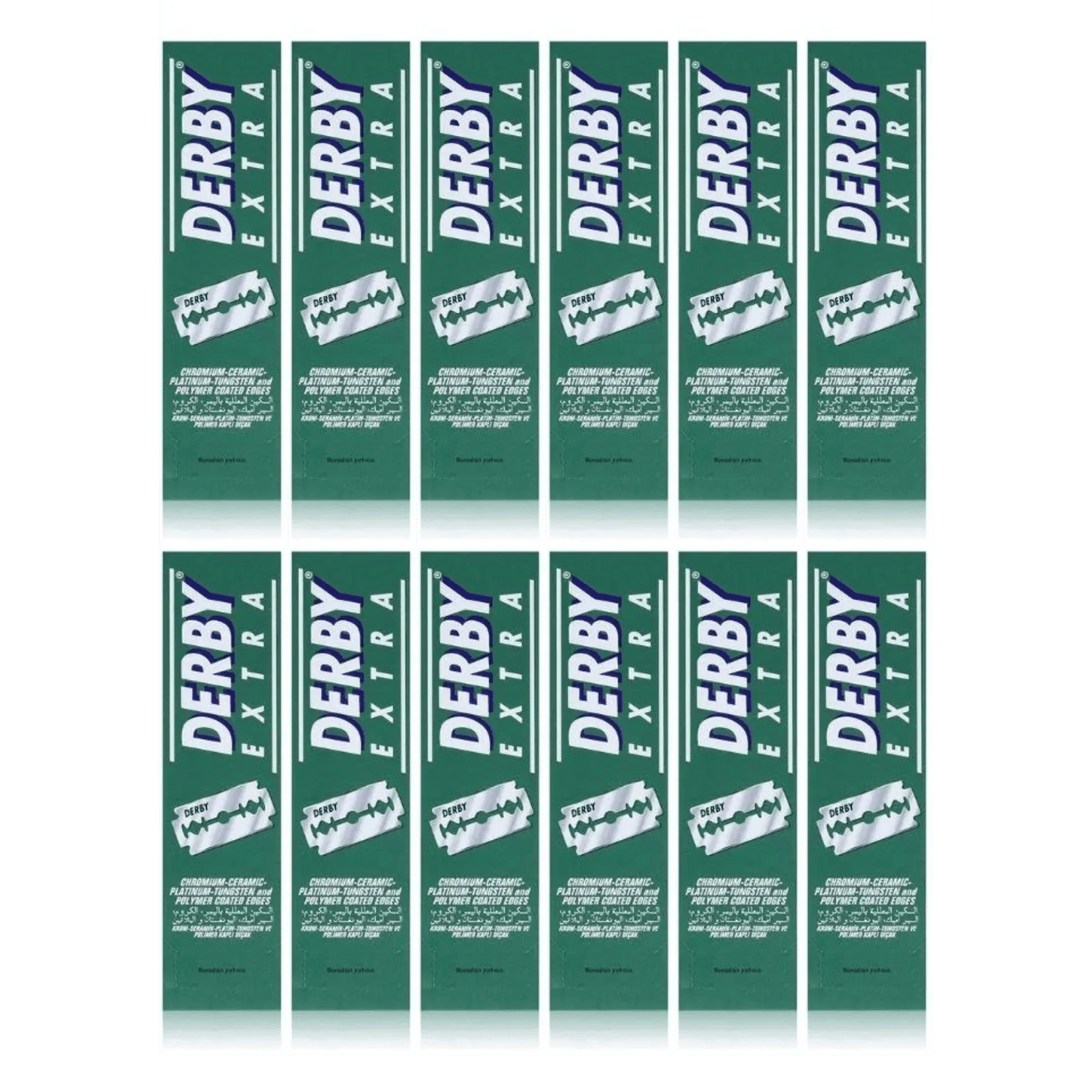 Derby Double Edge Razor Blades 100Pcs