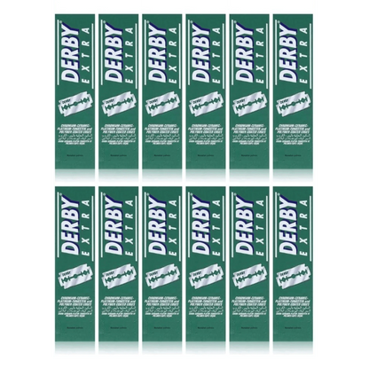 Derby Double Edge Razor Blades 100Pcs