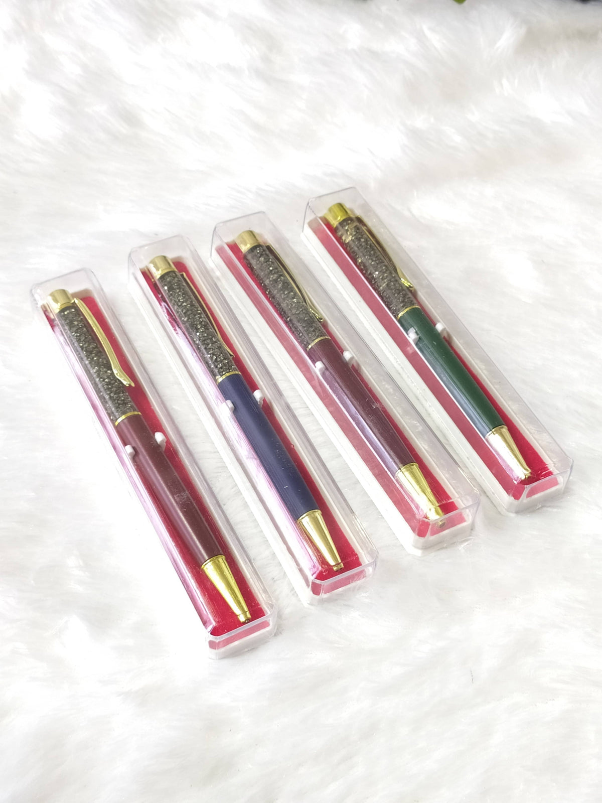 Pyrite Crystal Pen, Manifestation Pen, Healing Pen.  DestGlow