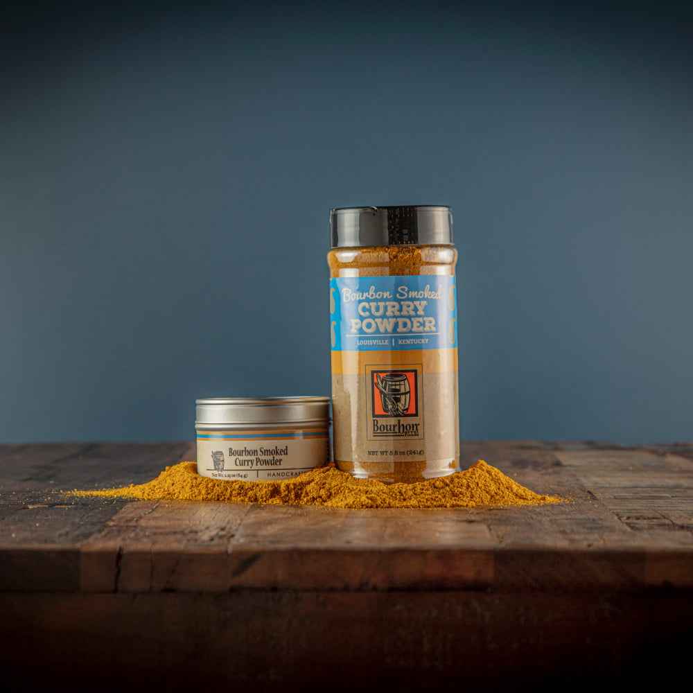 Bourbon Smoked Curry Powder