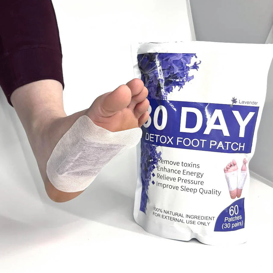 Soothing Foot Pads by TruSelf Organics