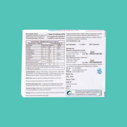 Dr Morpen Intebact Probiotic Capsules