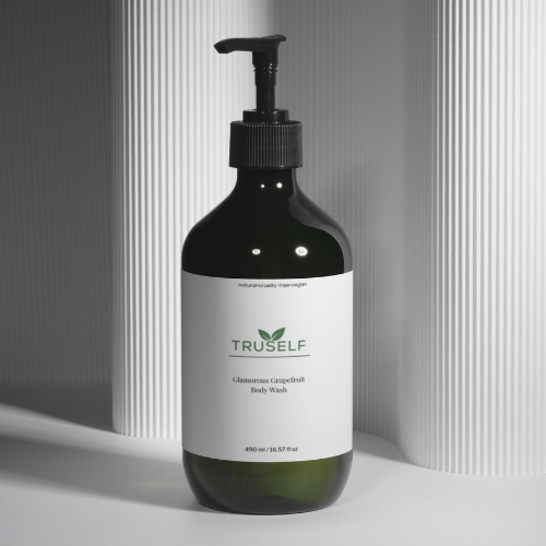 Glamorous Grapefruit Body Wash by TruSelf Organics