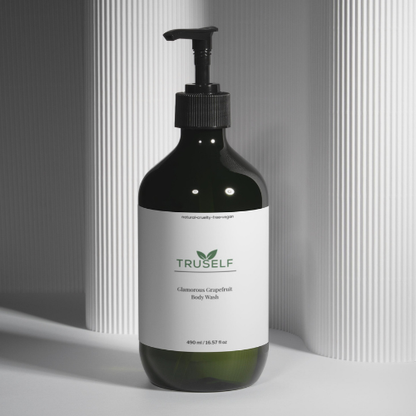 Glamorous Grapefruit Body Wash by TruSelf Organics