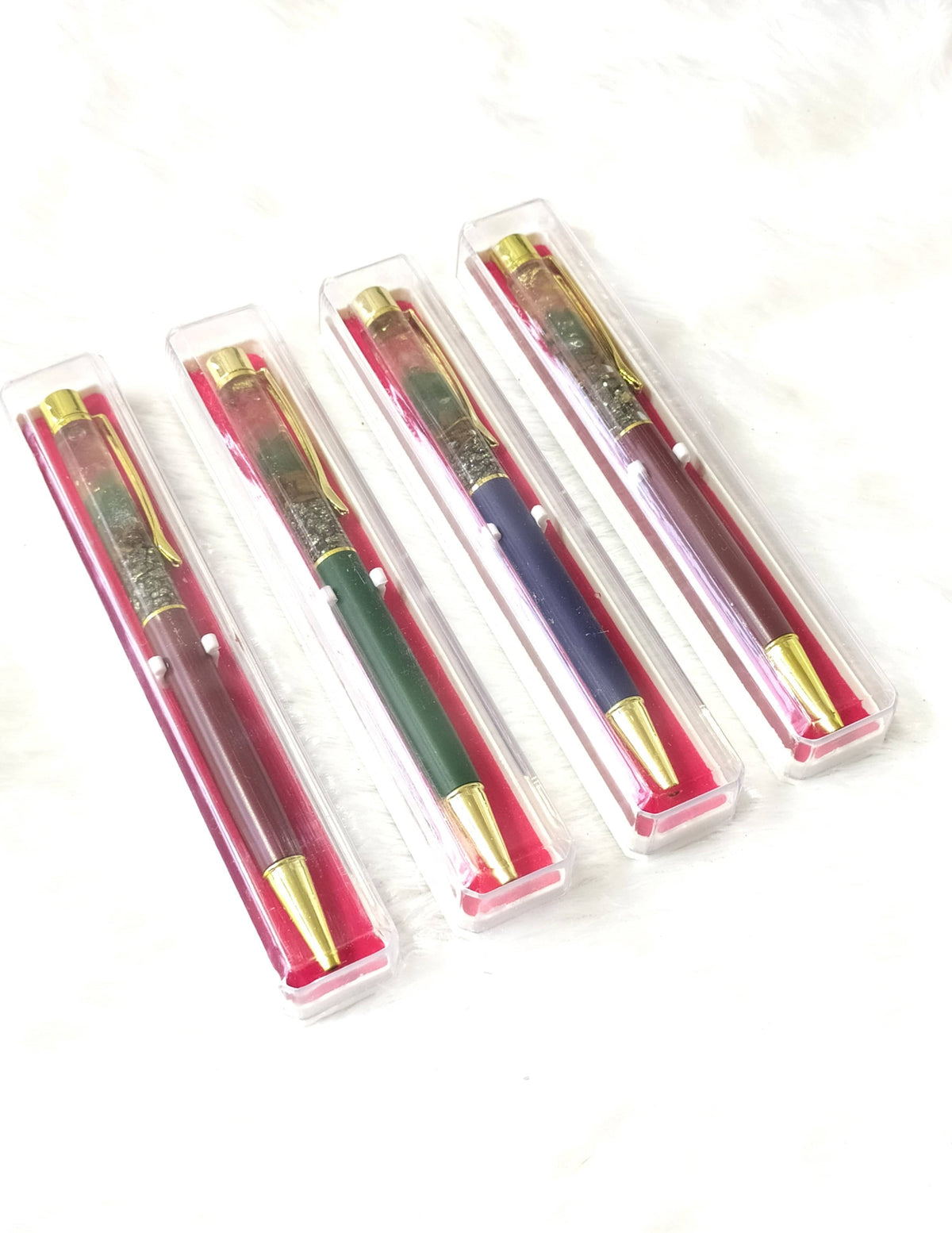 Money Magnet Crystal Pen, Crystal Healing Pen, Aura Pens.