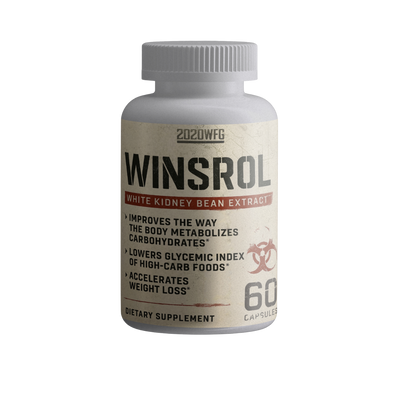 WINSROL: Metabolic Definition Catalyst | 60 Capsules – White Kidney Bean & Natural Actives for Lean Physique Support