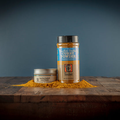 Bourbon Smoked Curry Powder by Bourbon Barrel Foods
