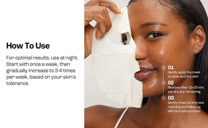 Retinal Resurfacing Sheet Mask 5-Pack Box