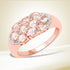 1.50 Carat Genuine Morganite .925 Sterling Silver Ring by Bids.com