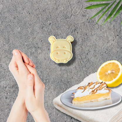 Hippo Head Shaped Lotion Bar