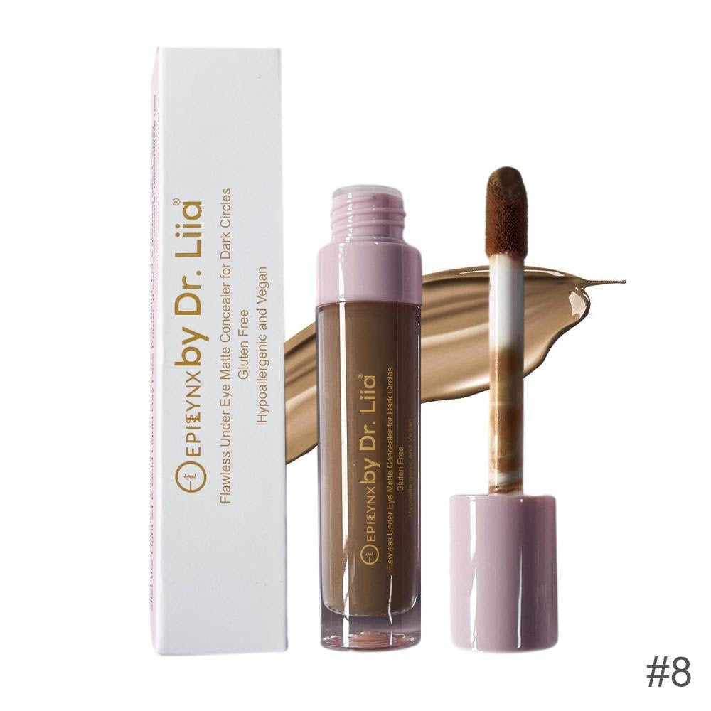 Flawless Matte Concealer – Vegan, Gluten-Free, Full Coverage &amp; Long-Wearing by EpiLynx
