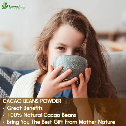 Cacao Powder, 25oz (1.56 lbs), 100% Natural &amp; Pure, Unsweetened, Rich Chocolate Flavor, Perfect for Baking &amp; Smoothies
