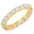 2.52 Carat Genuine Lab Grown Diamond 14K Yellow Gold Ring by Bids.com