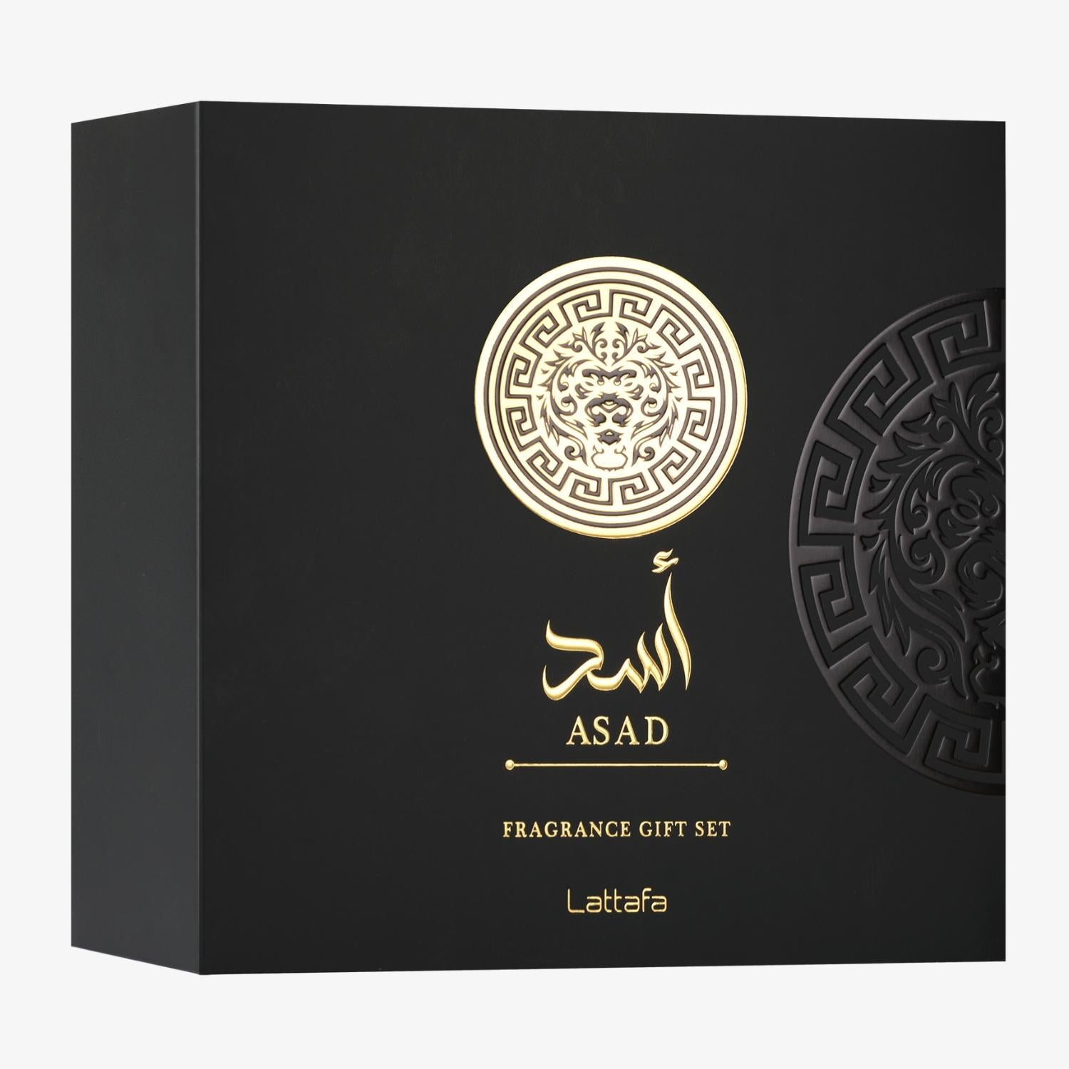 Asad 3 pcs Gift Set by Lattafa USA